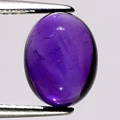 ok. 0,92ct/szt. -PIĘKNY AMETYST NAT.- 7,0x5,0mm, owal