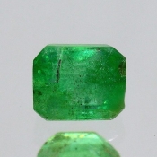 ok. 0,47ct/szt. -UJMUJĄCY SZMARAGD NAT.- 4,72x4,00/2,92mm ośmiokąt