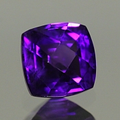 ok. 0,91ct/1szt. -ZMIENNOBARWNY AMETYST NAT.- 6,01x6,03/3,96mm antyk