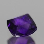 ok. 0,91ct/1szt. -ZMIENNOBARWNY AMETYST NAT.- 6,01x6,03/3,96mm antyk