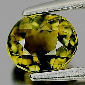 ok. 1,18ct/1szt. - TURMALIN NAT.- 6,7x5,7/4,4mm owal