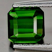 ok. 1,12ct/1szt. - TURMALIN NAT.-  5.6 x 5.5 x 4 mm ośmiokąt