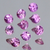 ok. 0,08ct/szt. -CEJLOŃSKI SZAFIR NAT.- 2,50mm okrągły