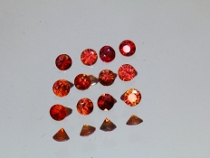 ok. 0,04ct/szt. -CEJLOŃSKI SZAFIR NAT.- 1,90mm okrągły