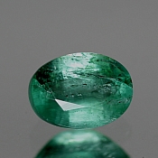 ok. 0,905ct/1szt. - SZMARAGD NAT.- 7,12x5,19/3,65mm owal