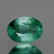 ok. 0,905ct/1szt. - SZMARAGD NAT.- 7,12x5,19/3,65mm owal