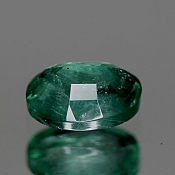 ok. 0,905ct/1szt. - SZMARAGD NAT.- 7,12x5,19/3,65mm owal