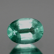 ok. 0,9ct/1szt. - SZMARAGD NAT.- 7,20x5,17/3,81 owal