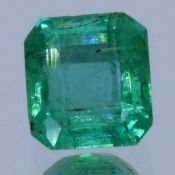 ok. 0,625ct/szt. - SZMARAGD NAT.- 4,57x4,99/3,34 ośmiokąt