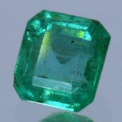 ok. 0,625ct/szt. - SZMARAGD NAT.- 4,57x4,99/3,34 ośmiokąt