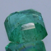 ok. 0,625ct/szt. - SZMARAGD NAT.- 4,57x4,99/3,34 ośmiokąt