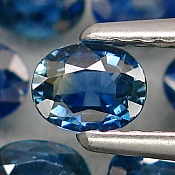 ok. 0,33ct/1szt. -ŚLICZNY SZAFIR NAT.- 4,5x3,5mm owal