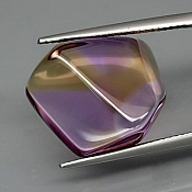 ok. 18,65ct/1szt. -WYJĄTKOWY AMETRYN NAT.- 18,0x15,3/8,0 mm fantazyjny