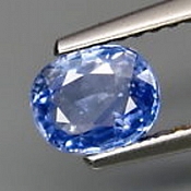 ok. 0,98ct/1szt. -CEJLOŃSKI PIĘKNY SZAFIR NAT.- 6,34x5,23/3,05mm owal