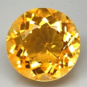 ok. 6,66ct/1szt. -PRZEPIĘKNY CYTRYN NAT.- d12,65/7,72mm okrągły