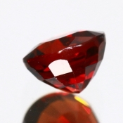 ok. 1,495ct/1szt. -ZAPIERAJĄCY DECH SPESSARTYN GRANAT NAT.- 6,14x6,12/4,22mm okrągły