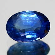 ok. 1,925ct/1szt. -SYJAMSKI OKAZAŁY SZAFIR NAT.- 8,92x6,82/3,38mm owal