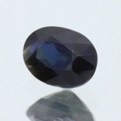 ok. 1,245ct/szt. - SZAFIR NAT.- 6,82x5,08/4,04mm owal