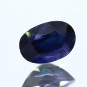 ok. 0,94ct/szt. -NIEPOPRAWIANY SZAFIR NAT.- 6,88x4,80/3,50mm owal