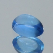 ok. 1,095ct/szt. -SWISS BLUE TOPAZ NAT.- 6,72x4,96/3,48mm owal