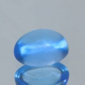 ok. 1,17ct/szt. -SWISS BLUE TOPAZ NAT.- 6,82x4,94/3,39mm owal
