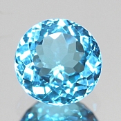 ok. 2,36ct/szt. -SWISS BLUE TOPAZ NAT.- 8,00x7,99/4,80mm okrągły