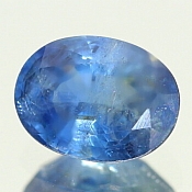 ok. 3,125ct/1szt. -SYJAMSKI SZAFIR NAT.- 9,62x7,31/4,72mm owal