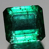 ok. 1,54ct/1szt. -NAJCENNIEJSZY SZMARAGD NAT.- 6,82x6,28/4,20mm ośmiokąt