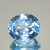 ok. 5,805ct/szt. -SWISS BLUE TOPAZ NAT.- 11,92x10,00/6,22mm owal