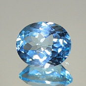 ok. 5,805ct/szt. -SWISS BLUE TOPAZ NAT.- 11,92x10,00/6,22mm owal