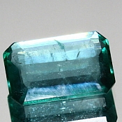 ok. 2,50ct/szt. - certyfikowany CENNY SZMARAGD NAT.- 11,32x7,82/3,04mm ośmiokąt