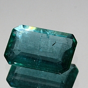 ok. 2,50ct/szt. - certyfikowany CENNY SZMARAGD NAT.- 11,32x7,82/3,04mm ośmiokąt