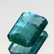 ok. 2,50ct/szt. - certyfikowany CENNY SZMARAGD NAT.- 11,32x7,82/3,04mm ośmiokąt