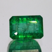 ok. 2,267ct/szt. -certyfikowany NAJCENNIEJSZY SZMARAGD NAT.- 8,75x6,12/4,62mm ośmiokąt