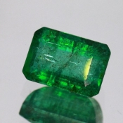 ok. 2,267ct/szt. -certyfikowany NAJCENNIEJSZY SZMARAGD NAT.- 8,75x6,12/4,62mm ośmiokąt