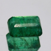 ok. 2,267ct/szt. -certyfikowany NAJCENNIEJSZY SZMARAGD NAT.- 8,75x6,12/4,62mm ośmiokąt