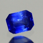 ok. 0,43ct/1szt. -CEJLOŃSKI SZAFIR NAT.- 4,58x3,54/2,60mm ośmiokąt