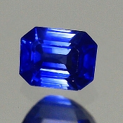 ok. 0,43ct/1szt. -CEJLOŃSKI SZAFIR NAT.- 4,58x3,54/2,60mm ośmiokąt