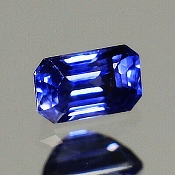 ok. 0,34ct/1szt. -CEJLOŃSKI SZAFIR NAT.- 4,49x2,95/2,59mm ośmiokąt