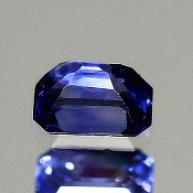 ok. 0,34ct/1szt. -CEJLOŃSKI SZAFIR NAT.- 4,49x2,95/2,59mm ośmiokąt