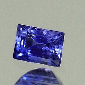 ok. 0,32ct/1szt. -CEJLOŃSKI SZAFIR NAT.- 4,18x3,10/2,40mm prostokąt