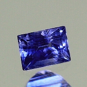 ok. 0,32ct/1szt. -CEJLOŃSKI SZAFIR NAT.- 4,18x3,10/2,40mm prostokąt