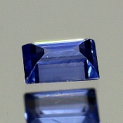 ok. 0,315ct/1szt. -PRZEPIĘKNY CEJLOŃSKI SZAFIR NAT.- 4,32x2,98/2,10mm prostokąt