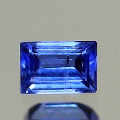 ok. 0,365ct/1szt. -CEJLOŃSKI SZAFIR NAT.- 4,60x3,25/2,10mm prostokąt