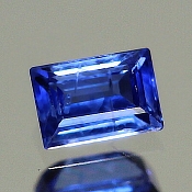 ok. 0,365ct/1szt. -CEJLOŃSKI SZAFIR NAT.- 4,60x3,25/2,10mm prostokąt