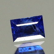 ok. 0,415ct/1szt. -CEJLOŃSKI SZAFIR NAT.- 4,40x3,12/2,75mm prostokąt