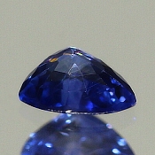 ok. 0,41ct/1szt. -CEJLOŃSKI SZAFIR NAT.- 5,44x3,78/2,70mm trilion