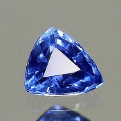 ok. 0,34ct/1szt. -CEJLOŃSKI SZAFIR NAT.- 4,68x4,12/2,38mm trilion