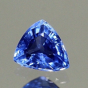 ok. 0,34ct/1szt. -CEJLOŃSKI SZAFIR NAT.- 4,68x4,12/2,38mm trilion