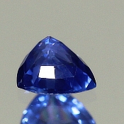 ok. 0,34ct/1szt. -CEJLOŃSKI SZAFIR NAT.- 4,68x4,12/2,38mm trilion